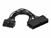 AKYGA Adapter z kablem AK-CA-77 P1 20+4 pin f / Lenovo 14pin m 10cm AKYGA
