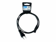 IBOX IKZ3 KABEL ZASILAJĄCY I-BOX KZ3 EURO 2-PIN AUDIO-RTV VDE IBOX