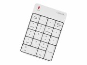 LOGILINK ID0186 LOGILINK - Klawiatura bezprzewodowa, 2,4 GHz, biała LOGILINK