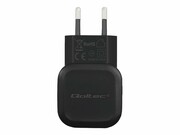 QOLTEC 50184 Qoltec Ładowarka sieciowa 12W 5V 2.4A USB + kabel USB typC QOLTEC