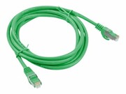 LANBERG PCF6-10CC-0200-G Lanberg Patchcord RJ45 cat.6 FTP 2m zielony LANBERG