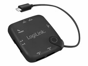 LOGILINK UA0345 LOGILINK - Hub wielofunkcyjny i czytnik kart OTG (On-The-Go) Micro-USB LOGILINK