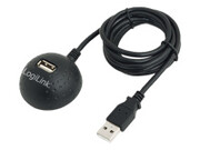 LOGILINK CU0013B LOGILINK - Kabel przedłużacz USB 2.0 ze stacją dokującą LOGILINK