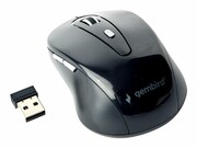 GEMBIRD MUSW-6B-01 Gembird bezprzewodowa mysz optyczna MUSW-6B-01, 1600 DPI, nano USB, czarna GEMBIRD