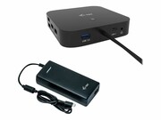 I-TEC USB-C Dual Display MST DS 2x DP 1x GLAN 3x USB 3.1 2x USB 2.0 1x USB-C-DatA 1x Audio/Mic Jack 1x 100W USB-C PD + Charger 112W I-TEC