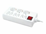LOGILINK LPS201 LOGILINK- Listwa zasilająca 9 gniazd, 3xSchuko, 6xEuro, dł. 1,5m LOGILINK