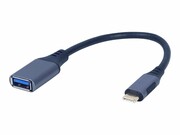 GEMBIRD A-USB3C-OTGAF-01 Adapter USB OTG Typ-C męski do USB A żeński GEMBIRD
