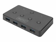 DIGITUS USB 3.0 Sharing Switch 2 in 4 DIGITUS