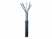 GEMBIRD kabel instalacyjny skrętka UTP zewnętrzny kat. 6 drut 305m czarny GEMBIRD