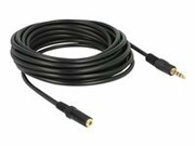 DELOCK 84669 Delock Kabel/Przedłużacz Audio Stereo Jack 3.5mm (M) -> Iphone 4pin (F), 5m DELOCK