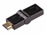 AKYGA Adapter 180 AK-AD-40 HDMI m / HDMI f obracany kątowy AKYGA