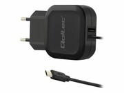QOLTEC 50189 Qoltec Ładowarka sieciowa 17W 5V 3.4A USB+Micro USB QOLTEC