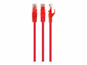 GEMBIRD patchcord kat 6 zalewane końcówki 5m czerwony GEMBIRD