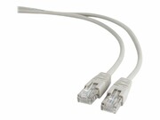 GEMBIRD patchcord RJ45 osłonka zalewana kat 5e UTP 1.5m szary GEMBIRD