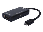 SAVIO SAVKABELCL-32 SAVIO CL-32 Adapter MHL micro USB-HDMI SAVIO