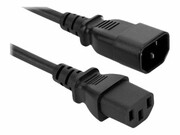 AKYGA Kabel zasilający AK-PC-11A przedłużacz IEC C13 / C14 250V/50Hz 5.0m AKYGA