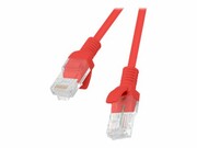 LANBERG patchcord cat.6 0.5m FTP red LANBERG