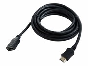GEMBIRD CC-HDMI4X-15 Gembird Przedłużacz HDMI A-A M/F V2.0 High Speed ethernet 4.5M GEMBIRD
