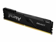 KINGSTON 32GB 3733MHz DDR4 CL19 DIMM Kit of 2 1Gx8 FURY Beast Black KINGSTON