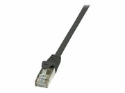LOGILINK CP2063S LOGILINK Patchcord CAT 6 F/UTP EconLine 3m czarny LOGILINK