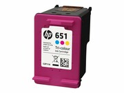 HP Tusz Kolor HP651 C2P11AE - zdjęcie 6