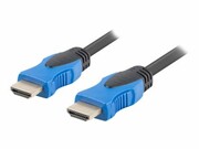 LANBERG CA-HDMI-20CU-0005-BK Lanberg kabel HDMI M/M V2.0 4K 0.5M Czarny LANBERG