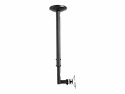 NEOMOUNTS BY NEWSTAR FPMA-C050BLACK Uchwyt sufitowy do monitora 10-30 cali max. 20kg tilt/swivel regulacja wysokości czarny NEOMOUNTS BY NEWSTAR