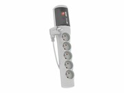 HSKDATA W0219 Acar XPro AV standard listwa zasilająco-filtrująca, szara 3m HSK DATA (ACAR)