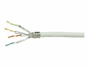 LOGILINK CPV0053 LOGILINK - Kabel instalacyjny Cat.7 S/FTP 50 m, biały LOGILINK