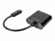 DIGITUS USB Type-C Gigabit Ethernet Adapter with Power Delivery Support DIGITUS