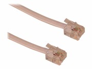 SANDBERG 502-52 SANDBERG kabel telefoniczny RJ11-RJ11 5m SANDBERG