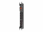 ARMAC M6 Listwa zasilajaca rack 19inch 6x 230V PL 3m czarna ARMAC
