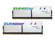 G.SKILL Trident Z Royal Pamięć DDR4 16GB 2x8GB 3200MHz CL14 1.35V XMP Srebrna G.SKILL