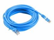 LANBERG PCF6-10CC-1000-B Lanberg Patchcord RJ45 cat.6 FTP 10m niebieski LANBERG
