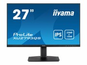 IIYAMA XU2793QS-B1 27inch ETE IPS-panel ULTRA SLIM LINE FreeSync 2560x1440 WQHD 1ms 300cd/m2 2x HDMI DP Speakers IIYAMA