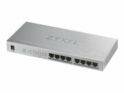 ZYXEL GS1008HP-EU0101F Zyxel GS1008-HP, 8 Port Gigabit PoE+ unmanaged desktop Switch, 8 x PoE, 60 Watt ZYXEL