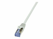LOGILINK CQ3052S LOGILINK Patchcord Cat.6A 10G S/FTP PIMF PrimeLine 2m szary LOGILINK