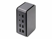 DIGITUS USB 4.0 Docking Station 14 in 1 2x Video 8K/30Hz 3x USB 10GHz DIGITUS