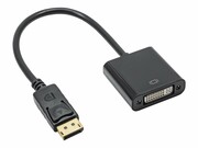 AKYGA Konwerter adapter z kablem AK-AD-58 DisplayPort m / DVI 24+5 f 20cm AKYGA