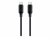 GEMBIRD CC-USB2-CMCM60-1.5M Kabel premium do ładowania i transmisji danych 60W Typ-C Power Delivery PD 1.5m GEMBIRD