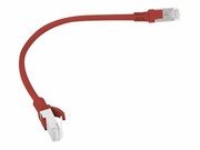 LANBERG PCU6-10CC-0025-R Lanberg Patchcord RJ45 kat. 6 UTP 0.25m czerwony LANBERG