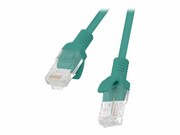 LANBERG PCU5-10CC-1000-G Lanberg Patchcord RJ45, kat. 5e, UTP, 10m, zielony LANBERG