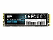 SILICON POWER Dysk SSD P34A60 256GB M.2 PCIe Gen3 x4 NVMe 2200/1600 MB/s SILICON POWER