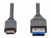 ASSMANN USB Type-C connection cable Type C to A M/M 1.0m full featured Gen2 3A 10GB 3.1 Version CE bl DIGITUS