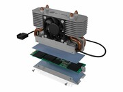 ICY BOX IB-M2HSF-702 Heat pipe heat sink for M.2 SSD ICY BOX