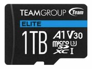 TEAMGROUP Memory Card Micro SDXC 512GB Elite A1 V30 + Adapter TEAM GROUP