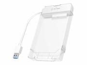 ICYBOX IB-AC703-U3 IcyBox Adapter do 2,5 HDD SSD z kablem USB 3.0, Biały ICY BOX