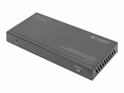 DIGITUS HDBaseT HDMI Extender Splitter Set 150m 1x4 EDID 4K/60Hz HDCP 2.2 HDR POC HDMI 2.0 DIGITUS