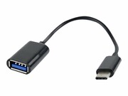 GEMBIRD A-OTG-CMAF2-01 Gembird Adapter OTG USB-C 2.0 Typ-C męski do USB A żeński GEMBIRD