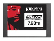 KINGSTON 7.68TB DC500R 2.5inch SATA3 SSD Enterprise Read-Centric KINGSTON